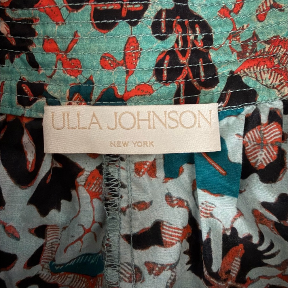 Ulla Jo Floral Ruffle Women's Shorts - Picture 3 of 4